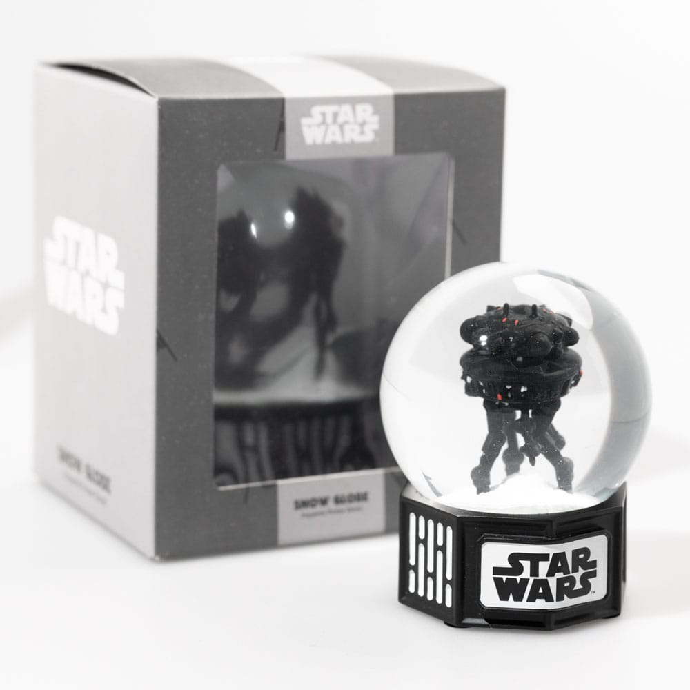 Star Wars-Themed Snow Globe – The Perfect Gift for Jedi Glitter Enthusiasts