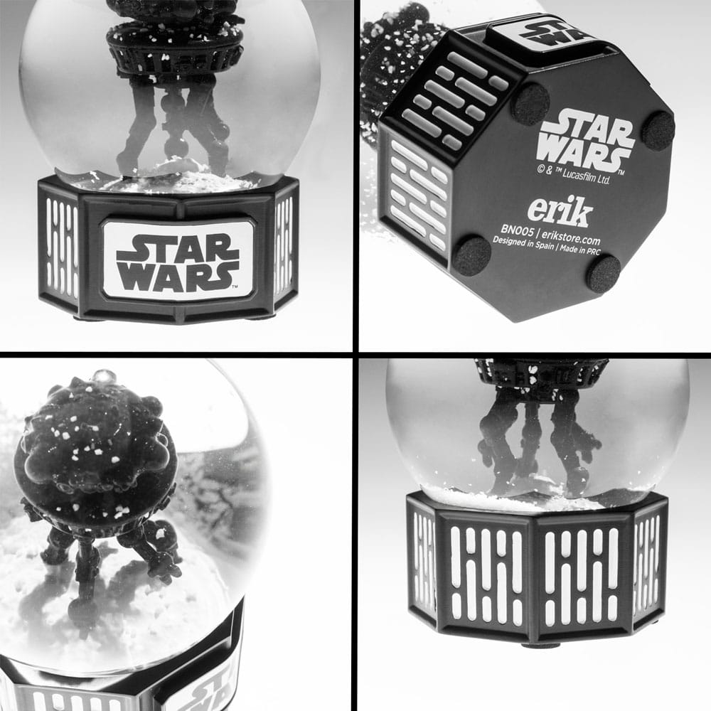 Star Wars-Themed Snow Globe – The Perfect Gift for Jedi Glitter Enthusiasts