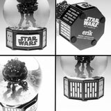Star Wars-Themed Snow Globe – The Perfect Gift for Jedi Glitter Enthusiasts