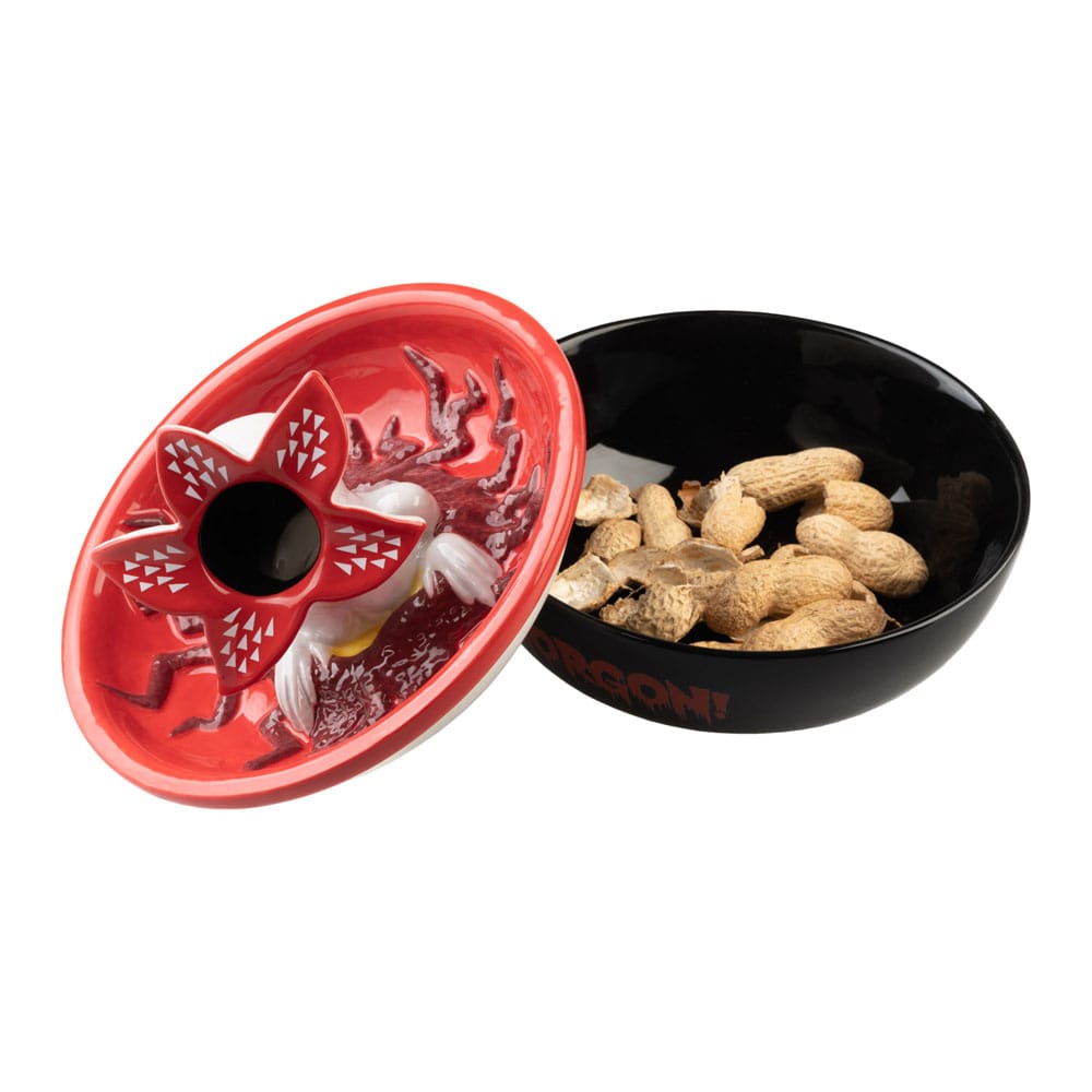 Stranger Things Demogorgon Snack Bowl: A Bite of The Upside Down