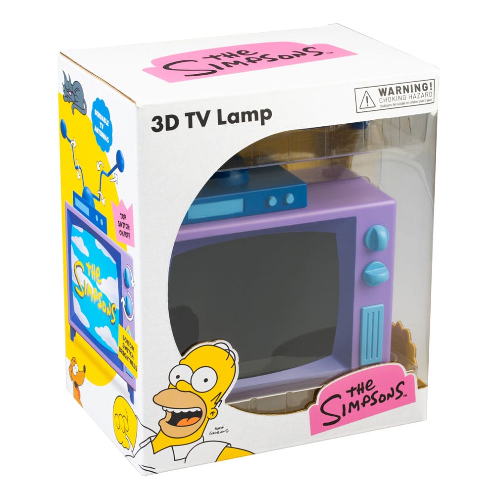 USB-C Powered The Simpsons LED Lamp by Grupo Erik