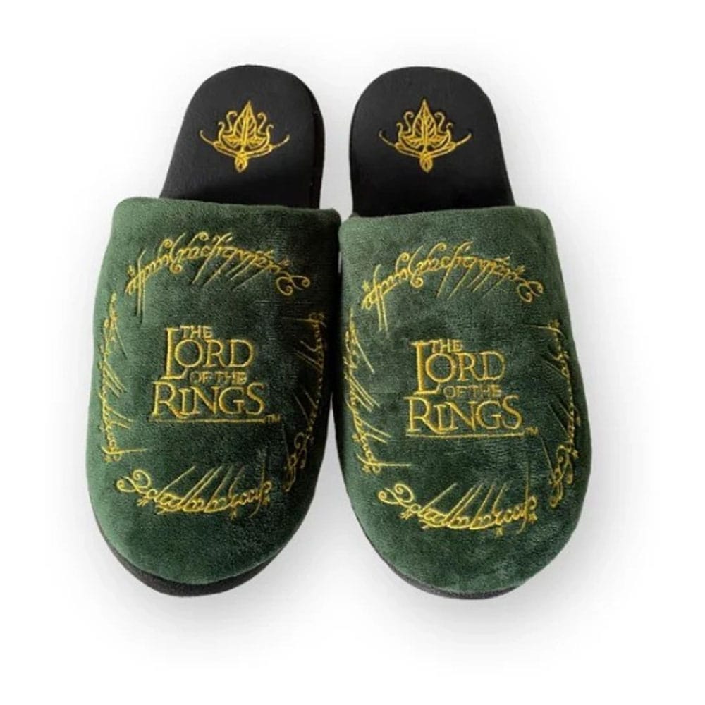 Lord of the Rings Slippers Elven Ring EU 42-44  