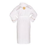 Harry Potter Ladies Fleece Bathrobe Golden Snitch