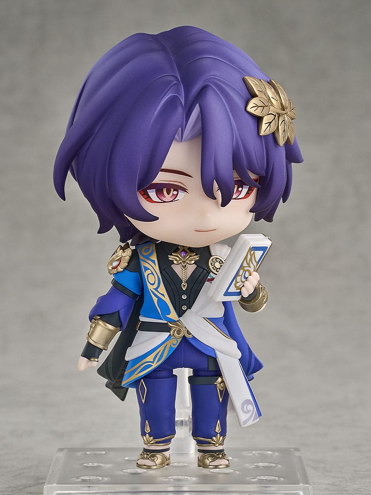Honkai: Star Rail Nendoroid Action Figure Von Dr. Ratio 10 cm   