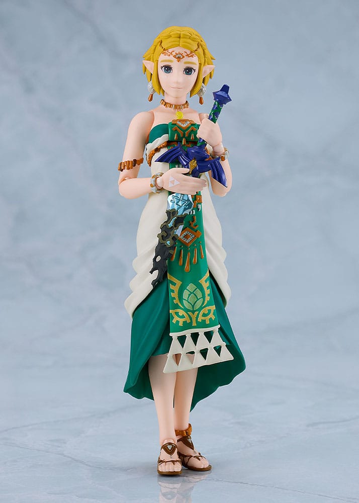 The Legend of Zelda Tears of the Kingdom Figma Action Figure Zelda Tears of the Kingdom Ver. 16 cm  