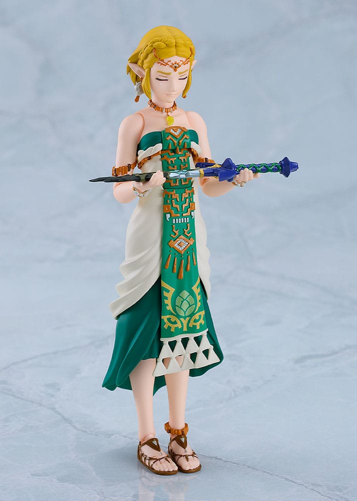 The Legend of Zelda Tears of the Kingdom Figma Action Figure Zelda Tears of the Kingdom Ver. 16 cm  