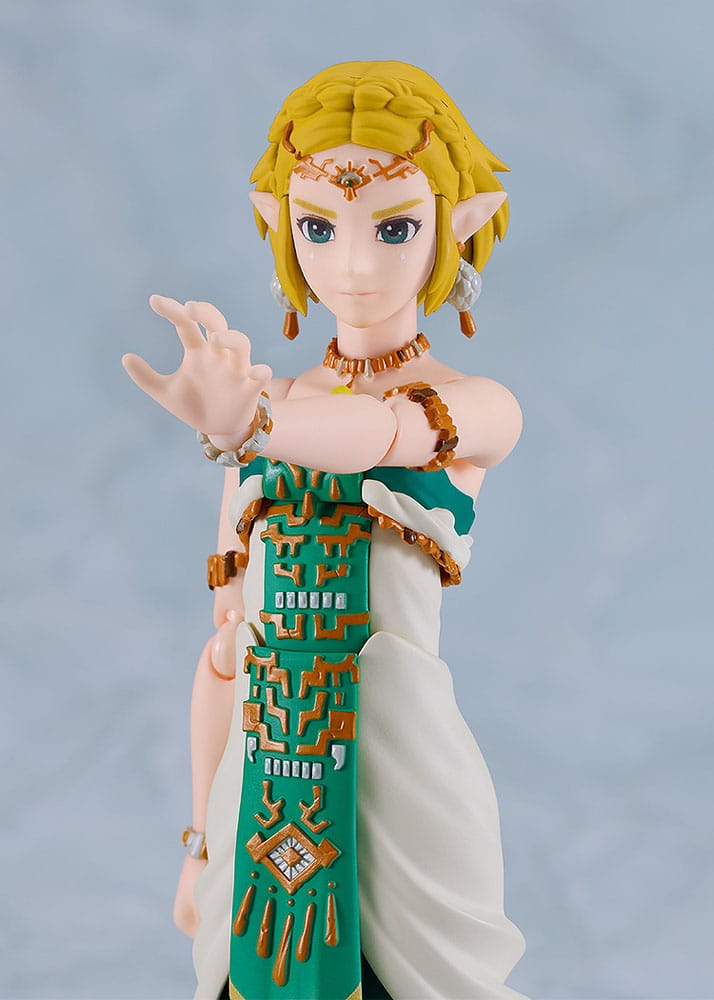 The Legend of Zelda Tears of the Kingdom Figma Action Figure Zelda Tears of the Kingdom Ver. 16 cm  