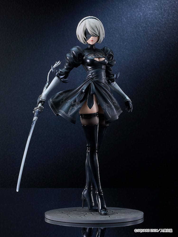 NieR: Automata Ver1.1a Statue 1/7 2B (YoRHa No.2 Type B) 24 cm    