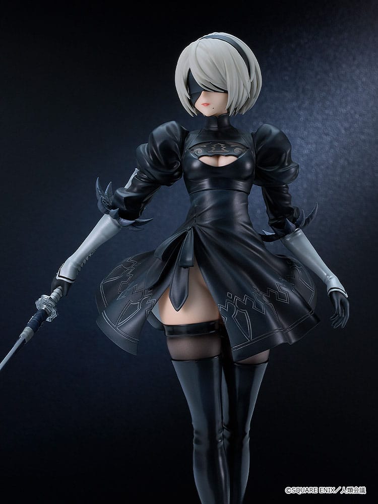 NieR: Automata Ver1.1a Statue 1/7 2B (YoRHa No.2 Type B) 24 cm    