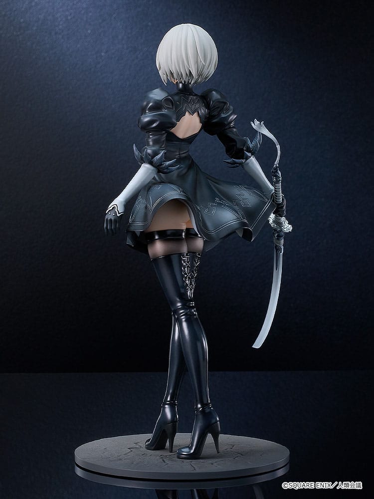 NieR: Automata Ver1.1a Statue 1/7 2B (YoRHa No.2 Type B) 24 cm    