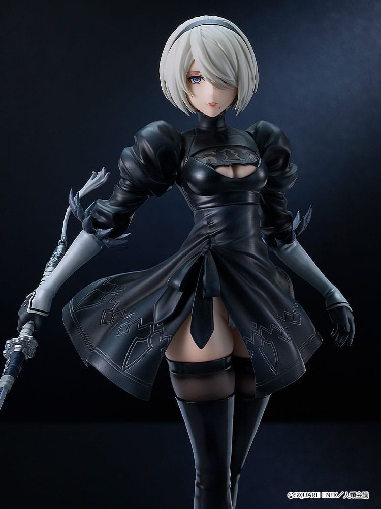 NieR: Automata Ver1.1a Statue 1/7 2B (YoRHa No.2 Type B) 24 cm    
