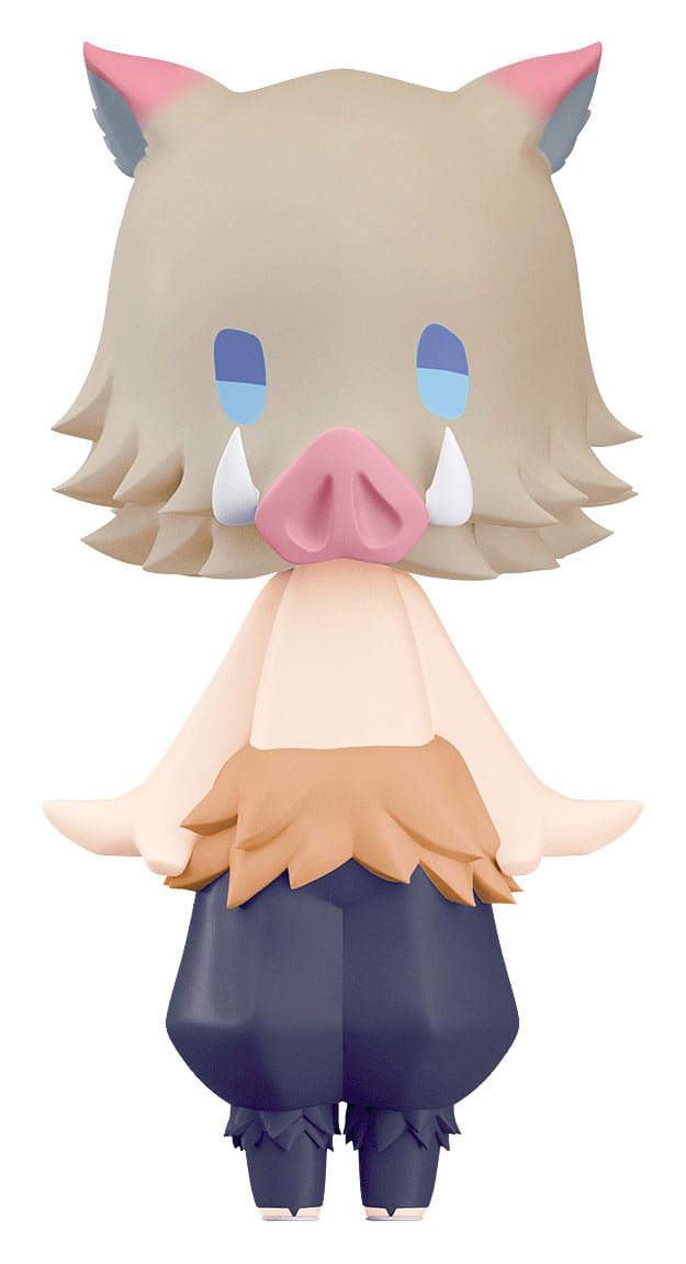 Demon Slayer: Kimetsu no Yaiba HELLO! GOOD SMILE Action Figure Inosuke Hashibira 10 cm