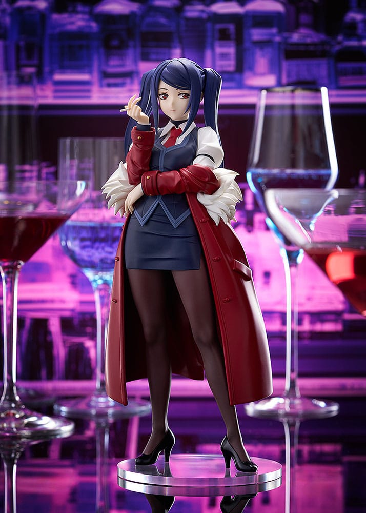 VA-11 HALL-A: Cyberpunk Bartender Action Pop Up Parade PVC Statue Jill Stingray L Size 24 cm        