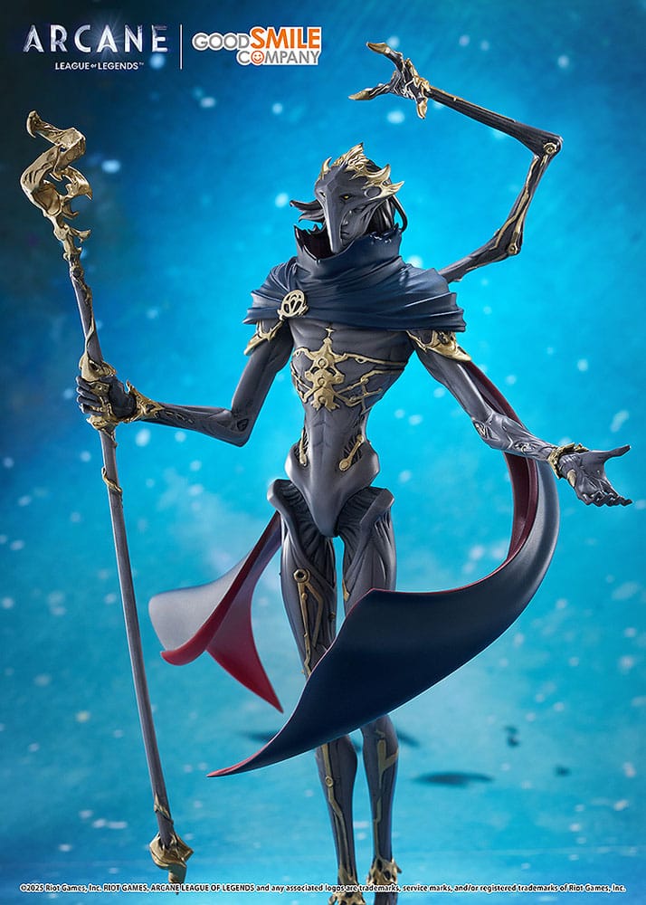 Arcane Pop Up Parade PVC SP Statue Champion Viktor 20 cm  