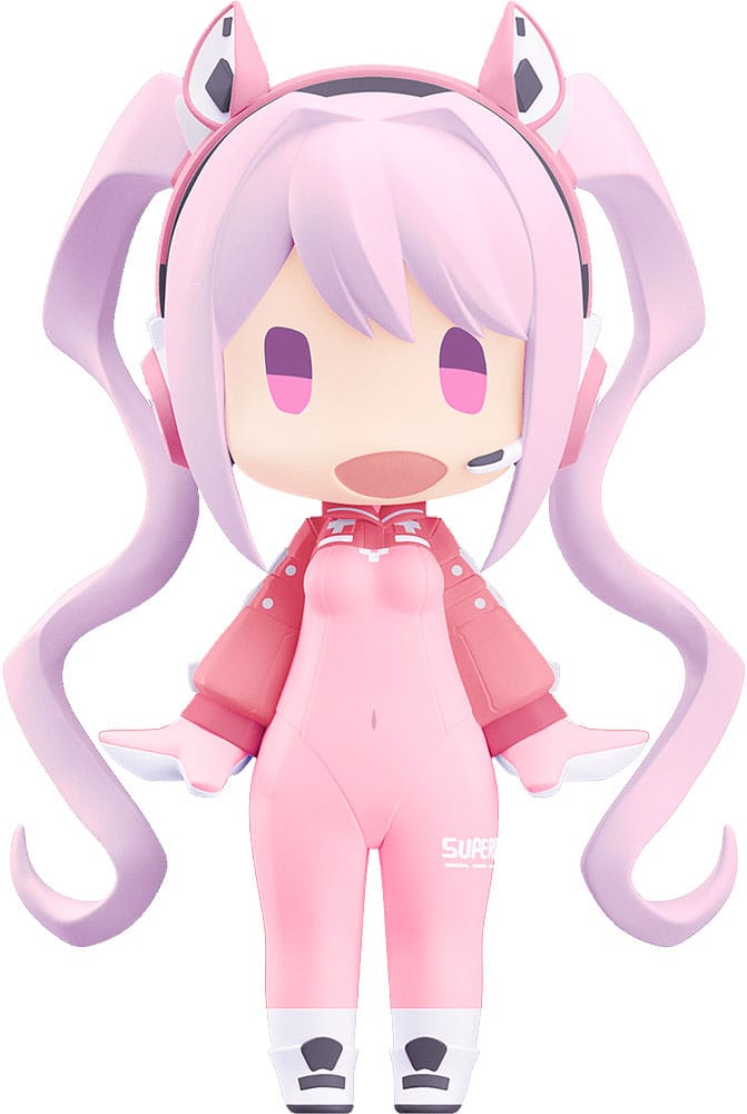 Goddess of Victory: Nikke with Garterbelt HELLO! GOOD SMILE Action Figure Alice 10 cm   