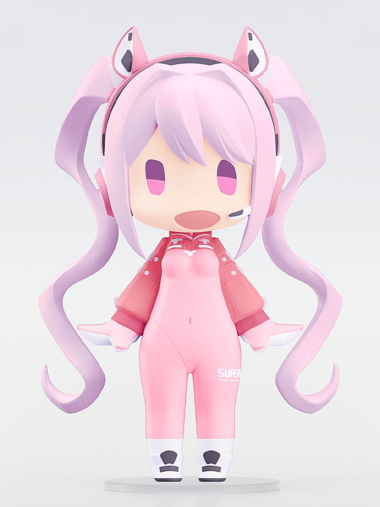 Goddess of Victory: Nikke with Garterbelt HELLO! GOOD SMILE Action Figure Alice 10 cm   