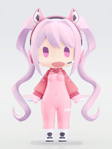 Goddess of Victory: Nikke with Garterbelt HELLO! GOOD SMILE Action Figure Alice 10 cm   