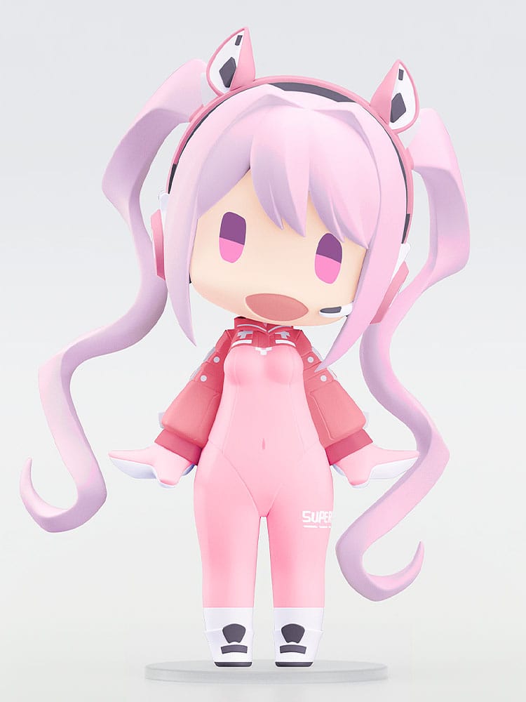 Goddess of Victory: Nikke with Garterbelt HELLO! GOOD SMILE Action Figure Alice 10 cm   