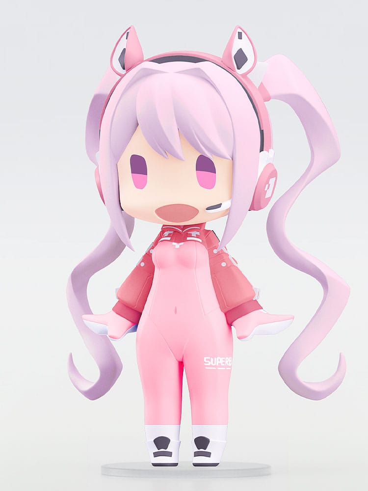 Goddess of Victory: Nikke with Garterbelt HELLO! GOOD SMILE Action Figure Alice 10 cm   