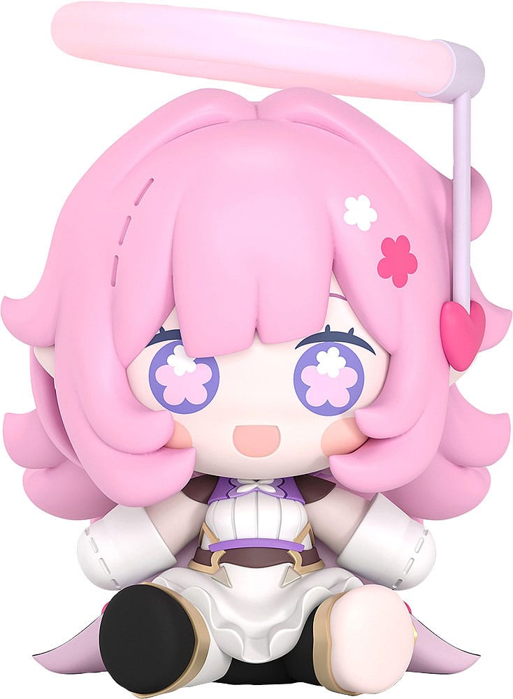 Honkai: Star Rail Huggy Good Smile Chibi Figure ELF/Elf Elysia 6 cm     