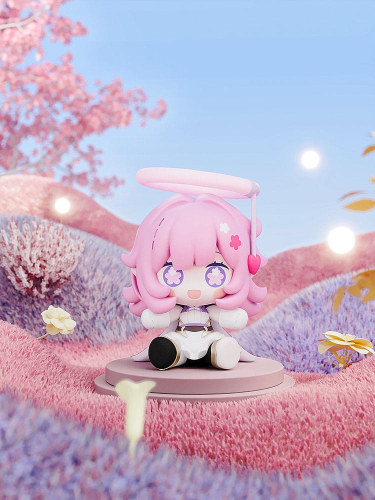 Honkai: Star Rail Huggy Good Smile Chibi Figure ELF/Elf Elysia 6 cm     