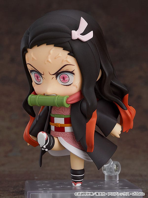 Kimetsu no Yaiba: Demon Slayer Nendoroid Action Figure Nezuko Kamado 10 cm 