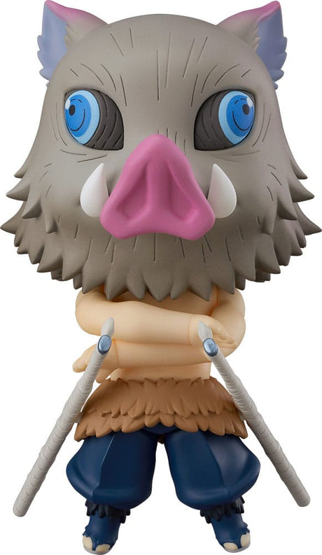 Kimetsu no Yaiba: Demon Slayer Nendoroid Action Figure Inosuke Hashibira 10 cm 