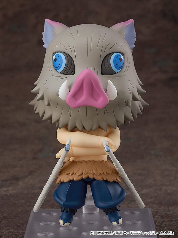 Kimetsu no Yaiba: Demon Slayer Nendoroid Action Figure Inosuke Hashibira 10 cm 