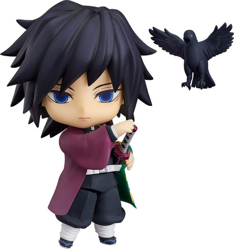 Kimetsu no Yaiba: Demon Slayer Nendoroid Action Figure Giyu Tomioka 10 cm 