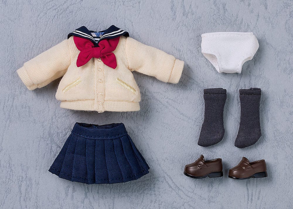 My Hero Academia Nendoroid Accessories for Nendoroid Doll Figures Outfit Set: Himiko Toga