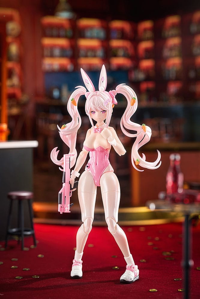 Goddess of Victory: Nikke Hyper Body Action Figure Alice: Wonderland Bunny 15 cm       