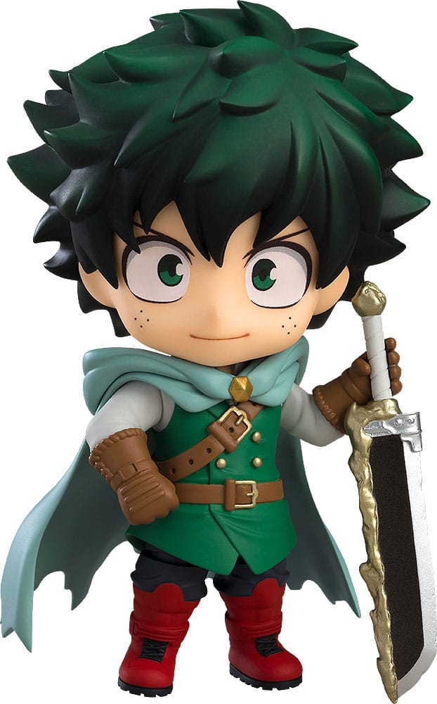 My Hero Academia Action Figure Izuku Midoriya: Jikketsu Costume Ver. 10 cm           