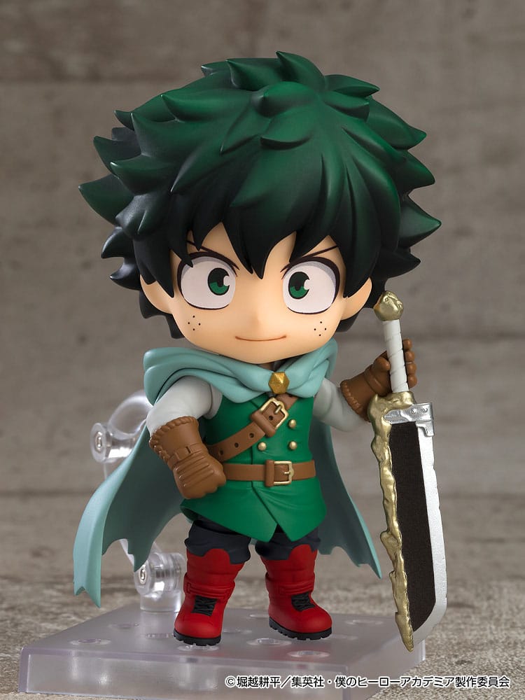 My Hero Academia Action Figure Izuku Midoriya: Jikketsu Costume Ver. 10 cm           