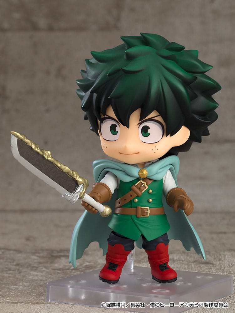 My Hero Academia Action Figure Izuku Midoriya: Jikketsu Costume Ver. 10 cm           