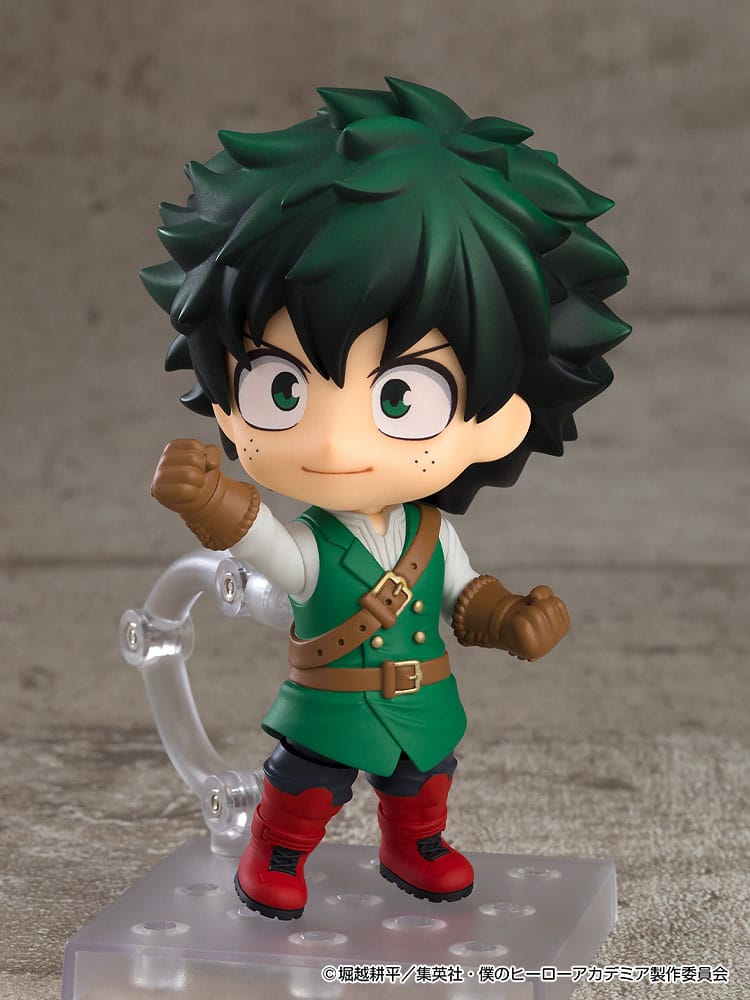 My Hero Academia Action Figure Izuku Midoriya: Jikketsu Costume Ver. 10 cm           