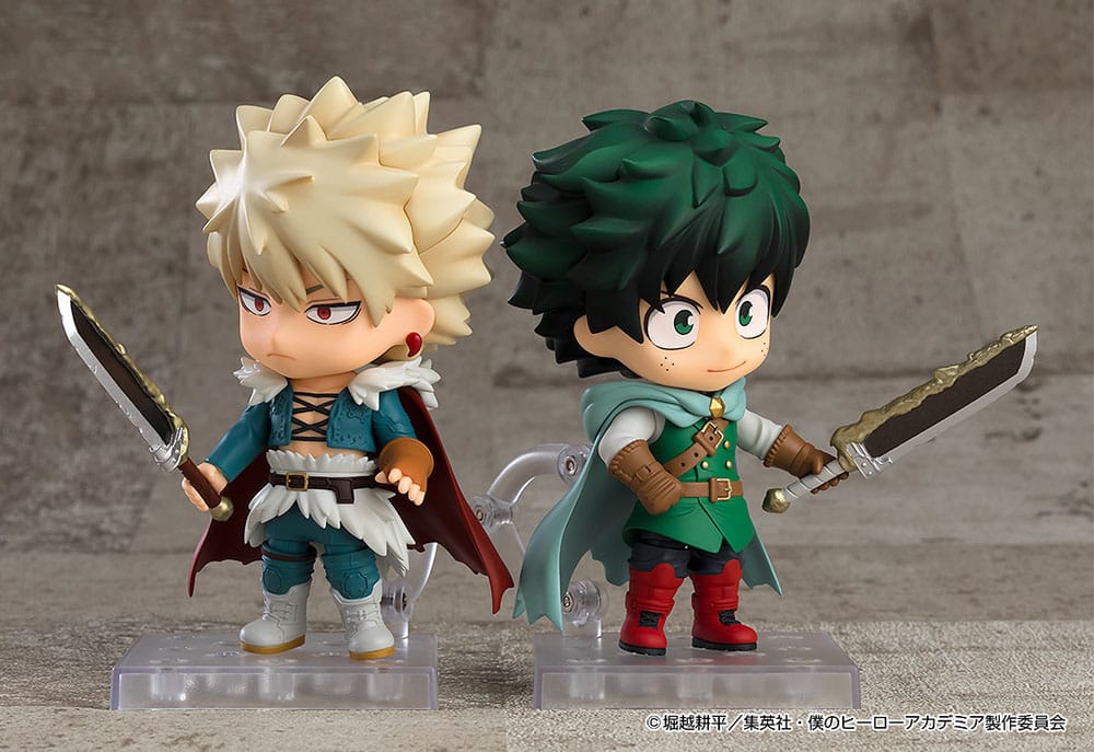 My Hero Academia Action Figure Izuku Midoriya: Jikketsu Costume Ver. 10 cm           