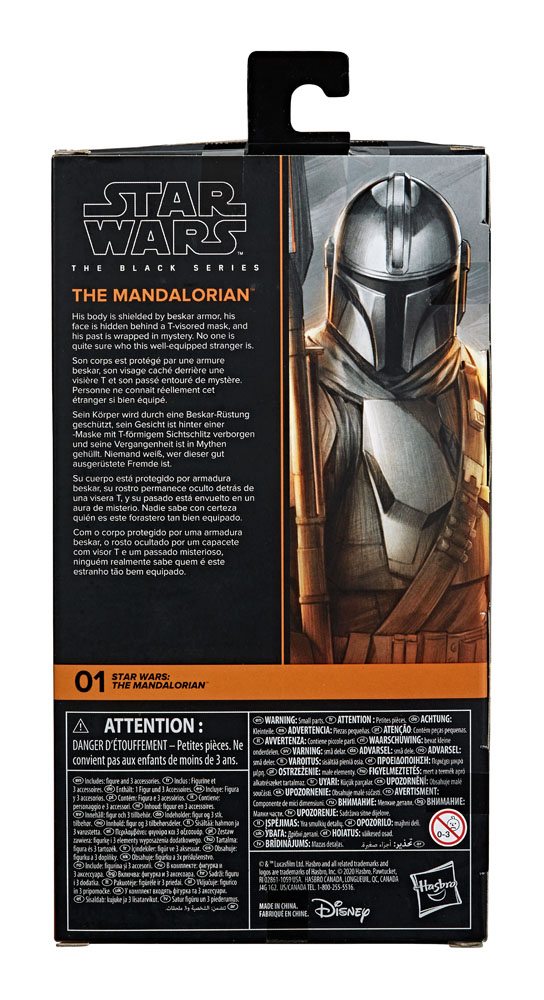 Star Wars The Mandalorian Black Series Action Figure 2020 The Mandalorian 15 cm 