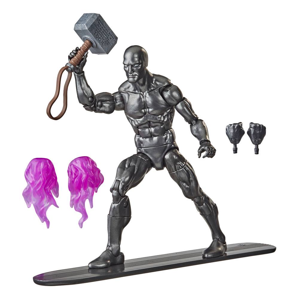 Marvel Legends Series Action Figure 2021 Silver Surfer with Mjolnir 15 cm