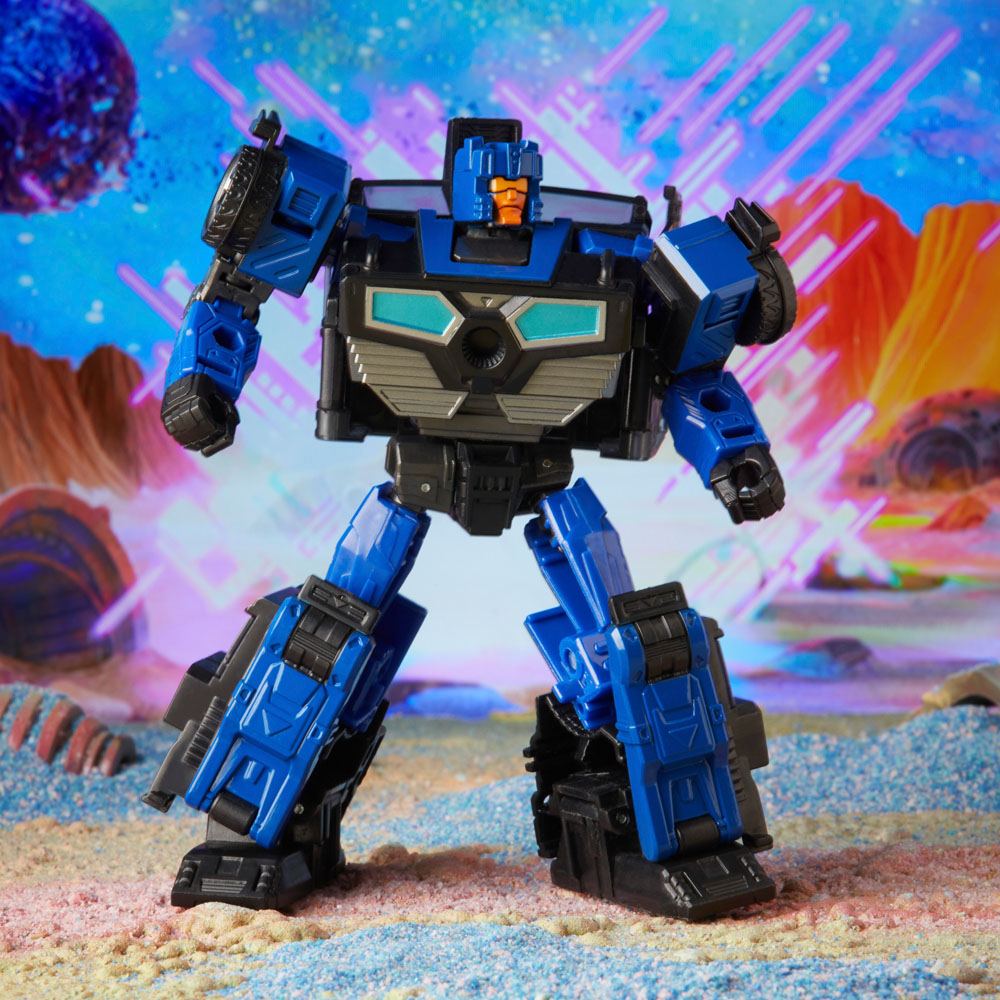 Transformers Generations Legacy Deluxe Class Action Figure Crankcase 14 cm
