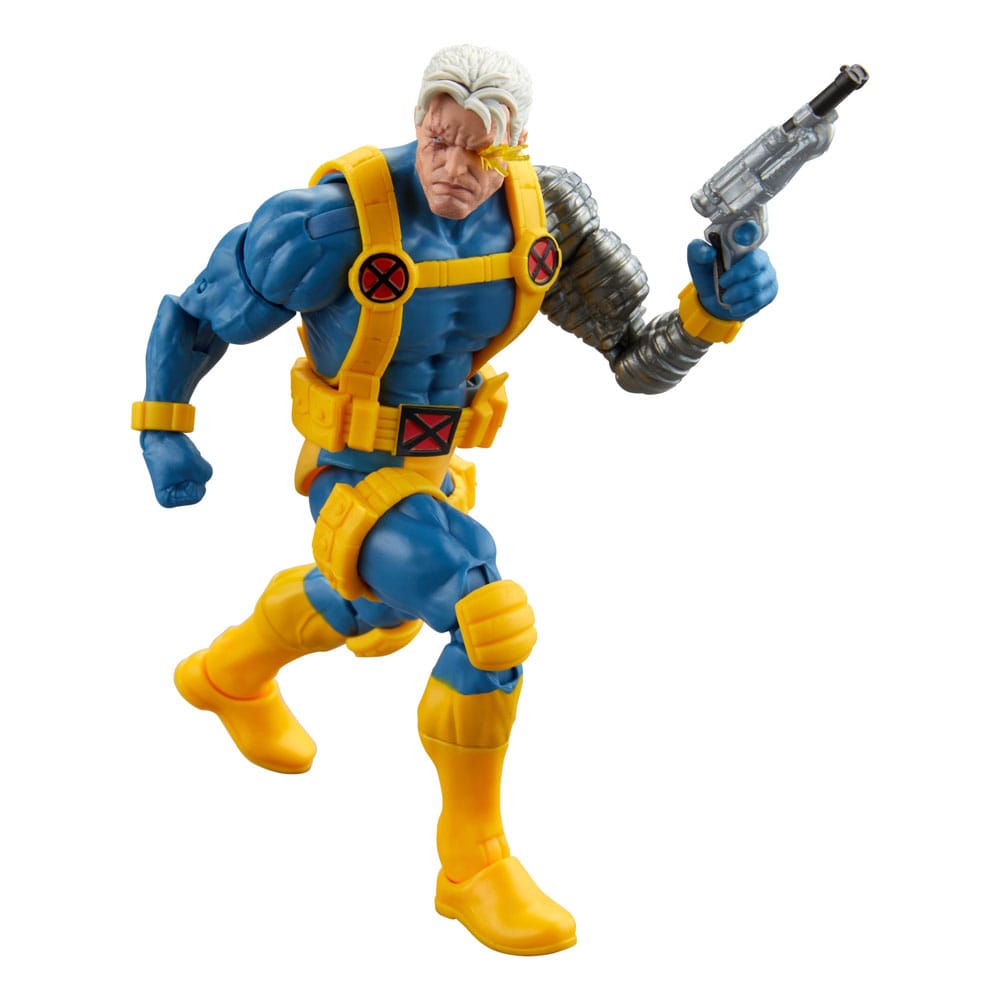 Marvel Legends Action Figure Marvel's Cable (BAF: Marvel's Zabu) 15 cm