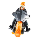 Marvel 85th Anniversary Marvel Legends Action Figure with Vehicle Ghost Rider 15 cm