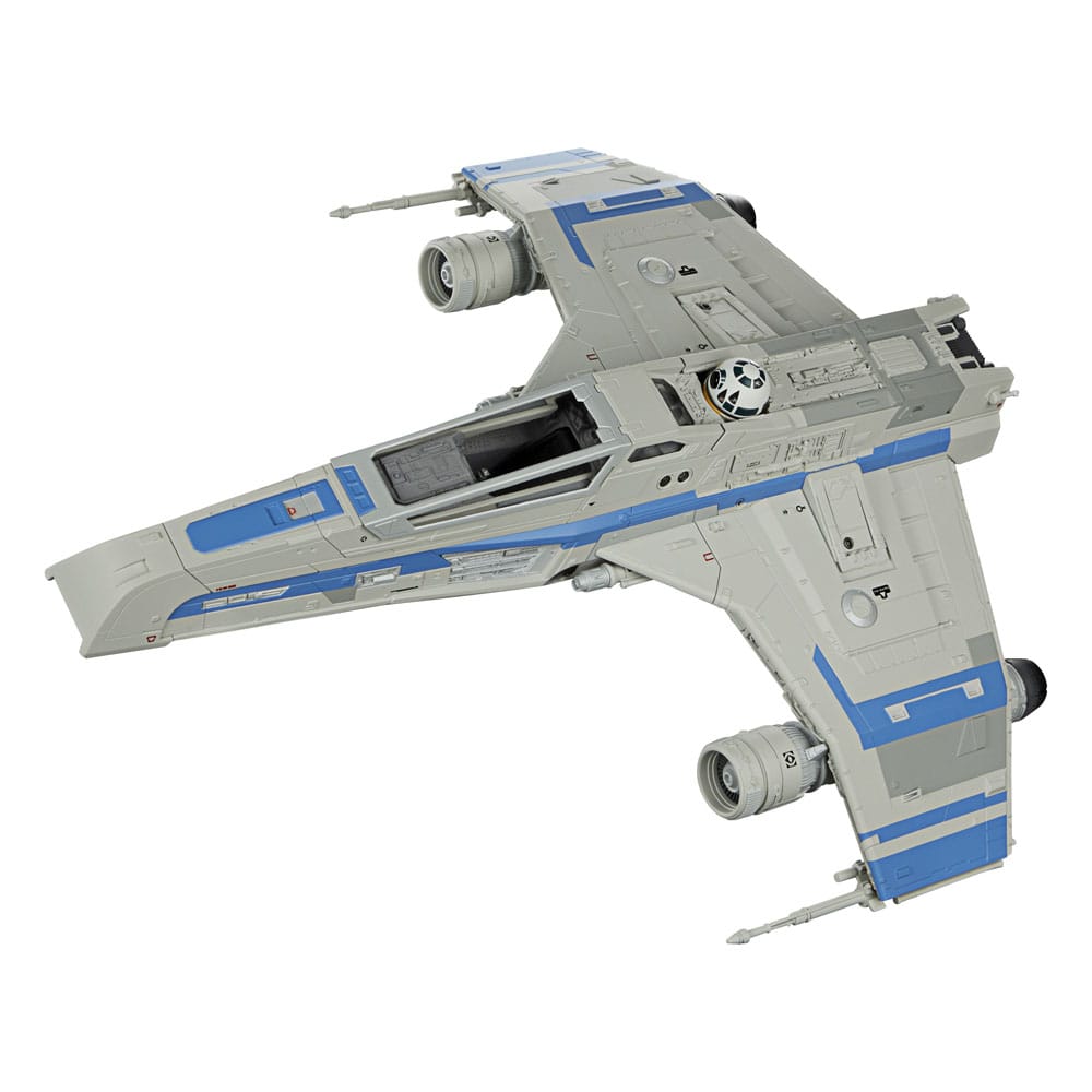 Star Wars: Ahsoka Vintage Collection Vehicle New Republic E-Wing & KE4-N4 