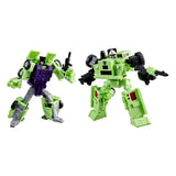 The Transformers: The Movie Action Figure 2-Pack Constructicon Hook & Constructicon Long Haul 16 cm