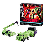 The Transformers: The Movie Action Figure 2-Pack Constructicon Hook & Constructicon Long Haul 16 cm