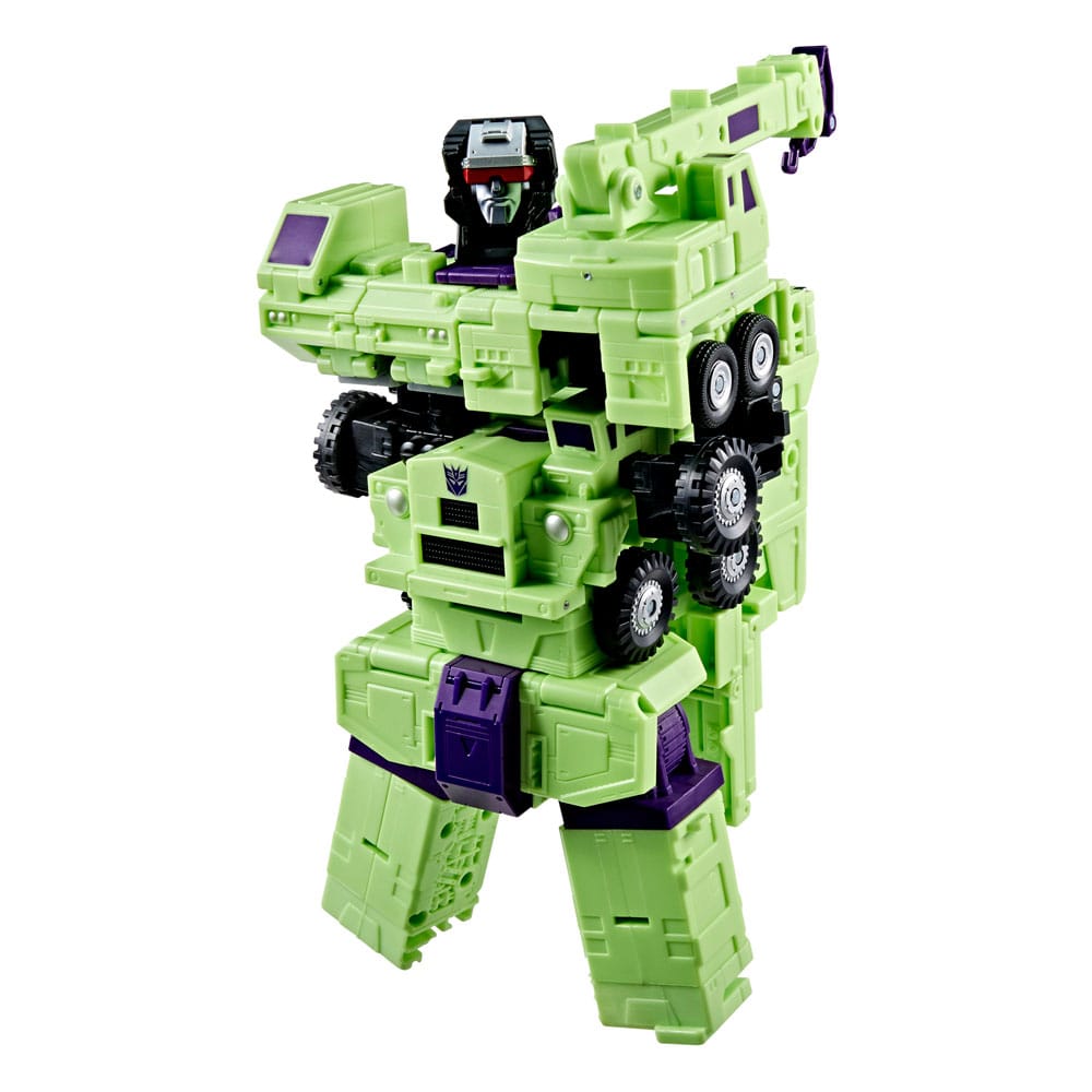 The Transformers: The Movie Action Figure 2-Pack Constructicon Hook & Constructicon Long Haul 16 cm