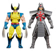 Marvel Legends Gamerverse Action Figure 2-Pack Wolverine vs. Silver Samurai 15 cm