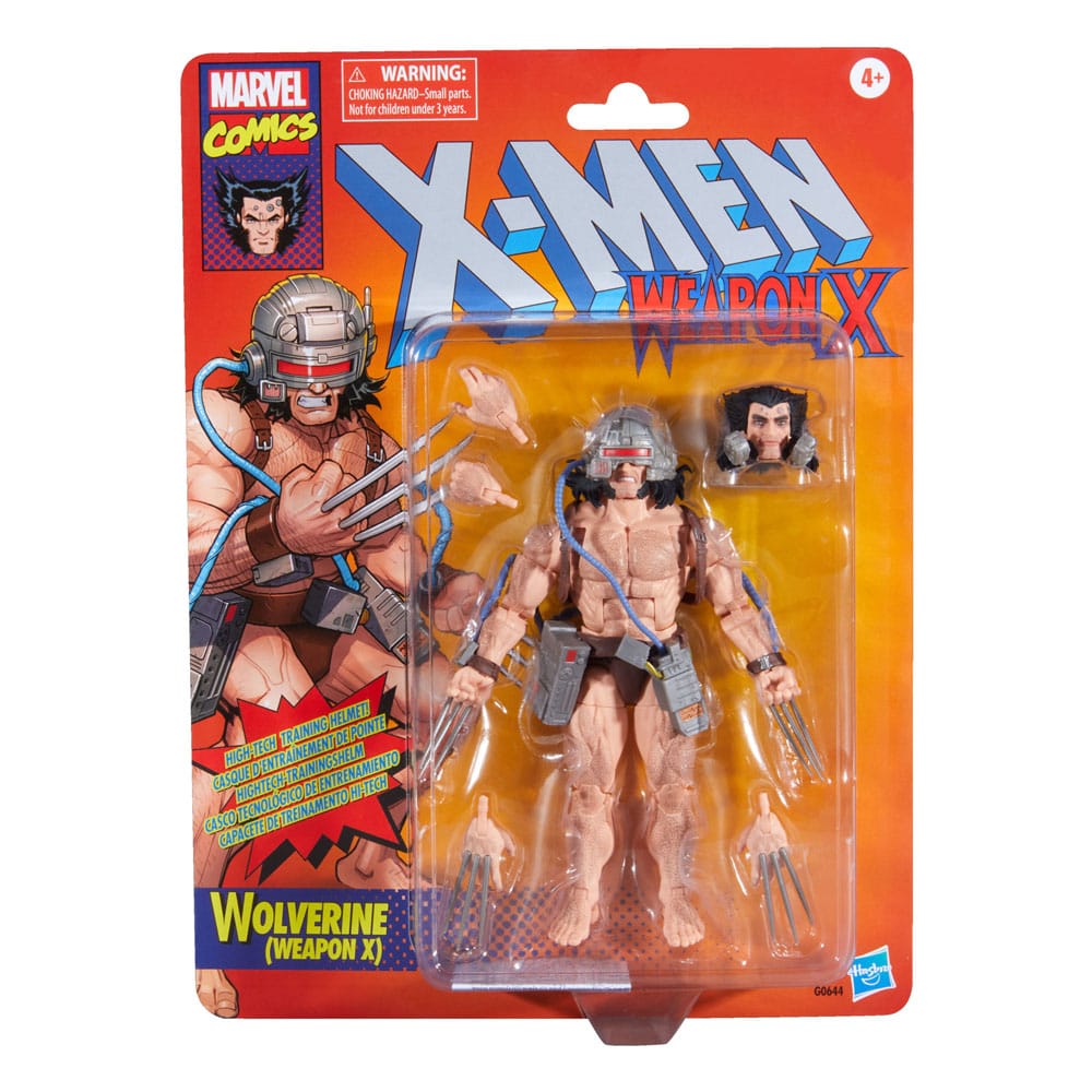 X-Men Marvel Legends Action Figure Wolverine (Weapon X) 15 cm