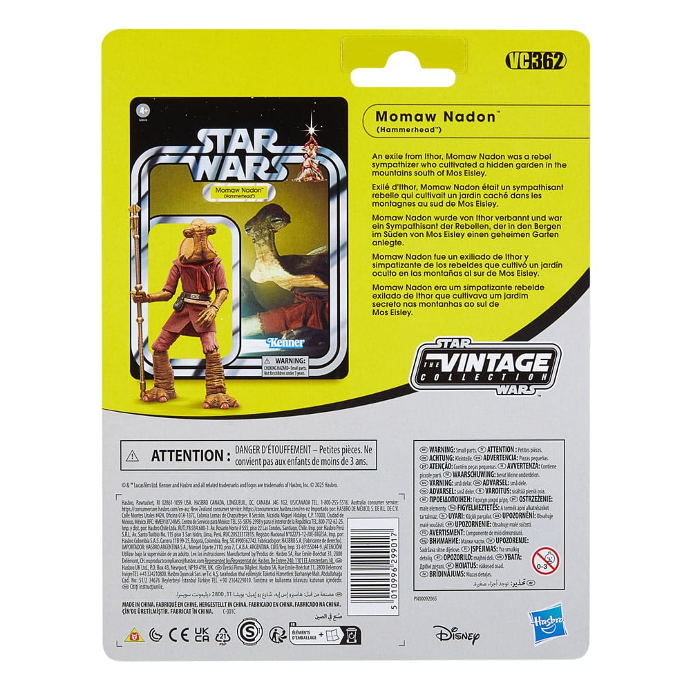 Star Wars Episode IV Vintage Collection Action Figure Momaw Nadon (Hammerhead) 10 cm