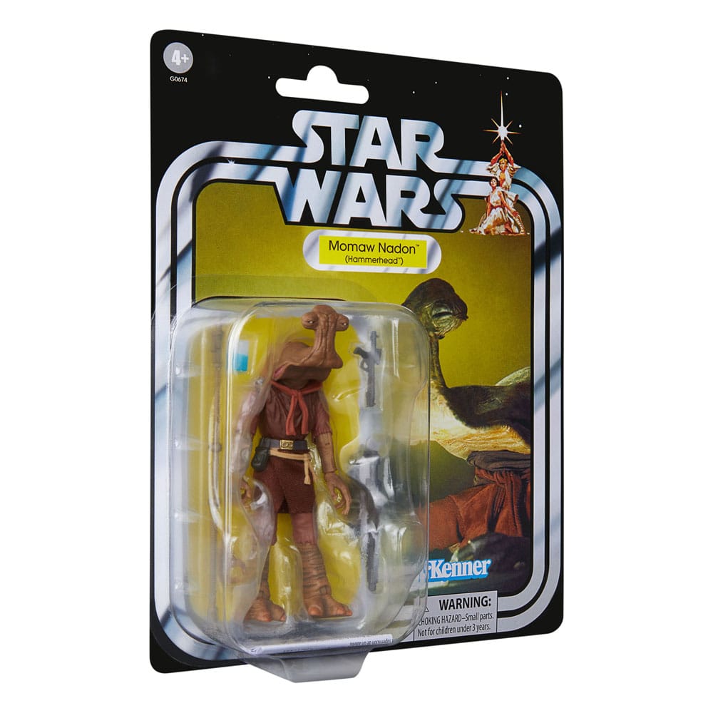 Star Wars Episode IV Vintage Collection Action Figure Momaw Nadon (Hammerhead) 10 cm