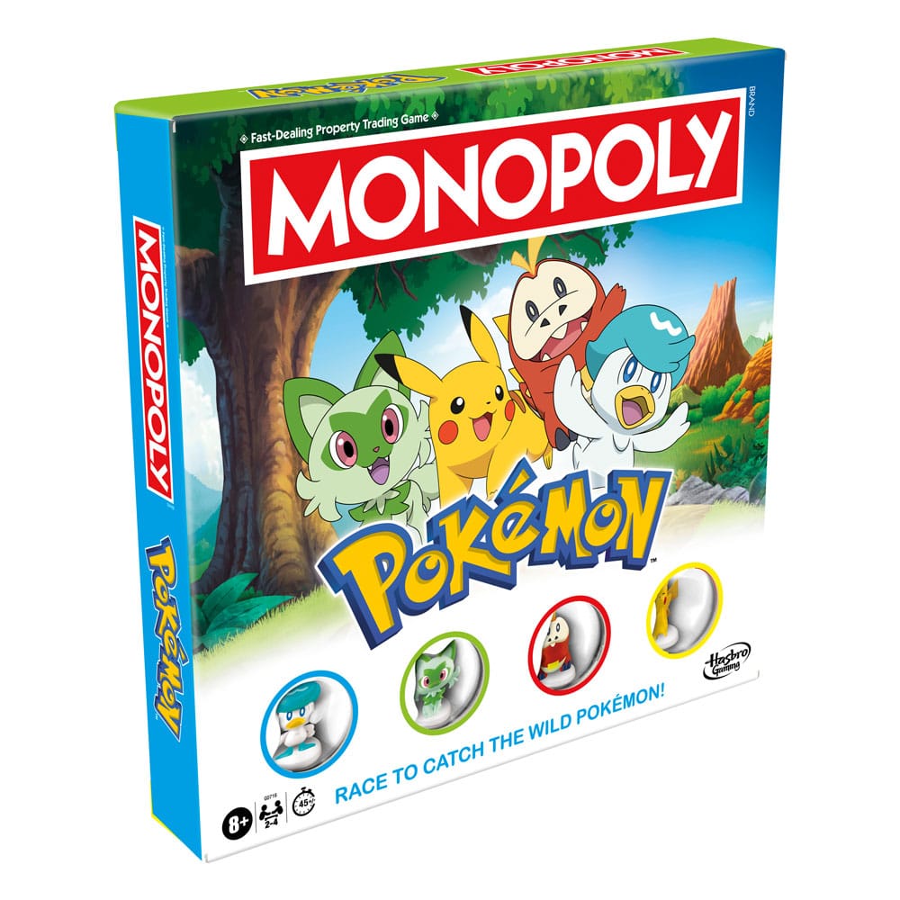 Pokémon Board Game Monopoly 
